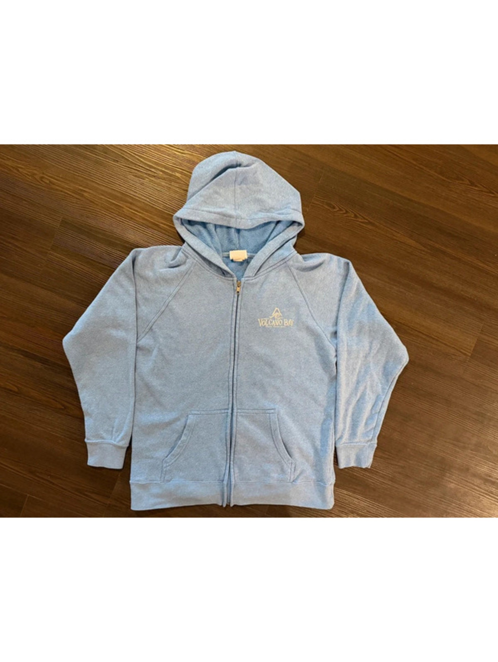 Vintage universal volcano bay hoodie women’s large